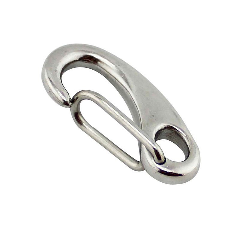 316 round stainless steel activity buckle-276