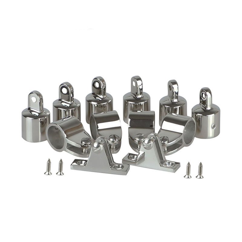 Yacht awning stainless steel hardware three-bend kit-254