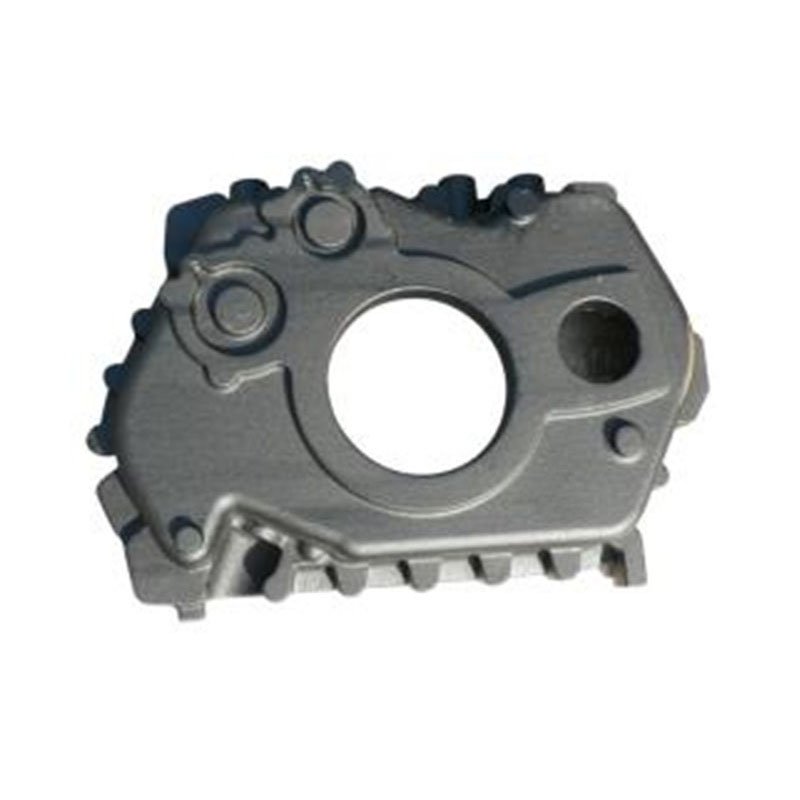 OEM Casting Service Die Cast Car Model Crane Part OEM CNC Machined Part Ductile Iron Casting Partwith Spray-Paint-288