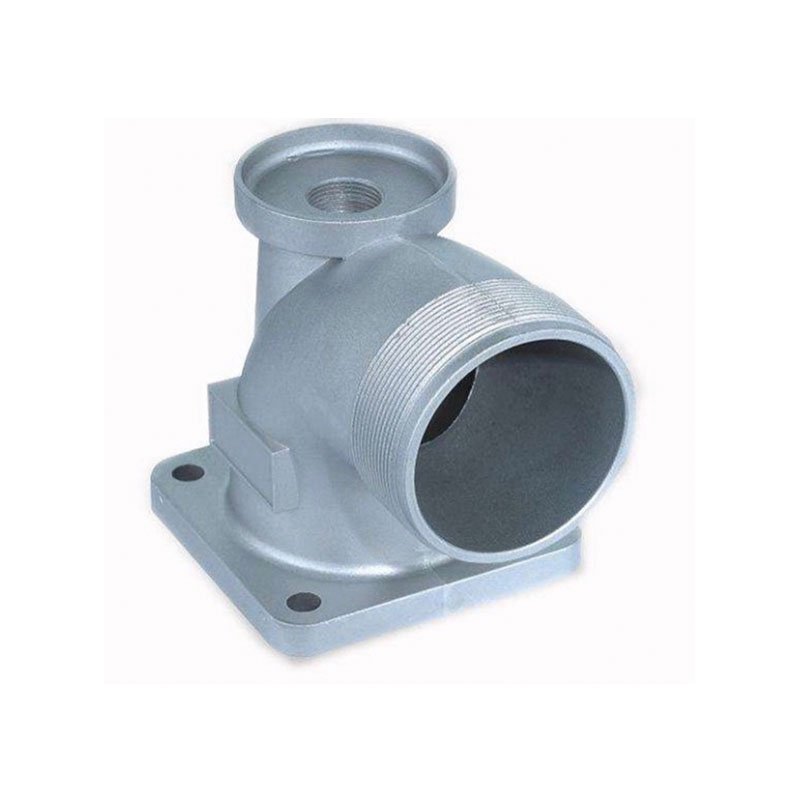 Cast Aluminum Alloy Die Casting Auto Engine Parts with Customized Service-226