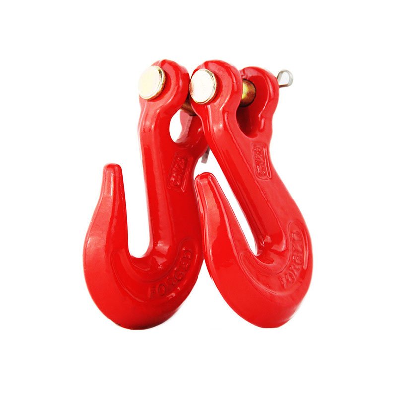 OEM Red Paint Forged Lifting Cargo Hook Claw Hook-245