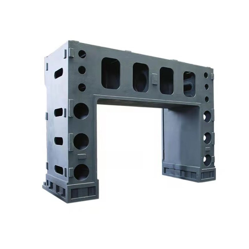 Customized large cast iron machine tool gantry high performance castings-187