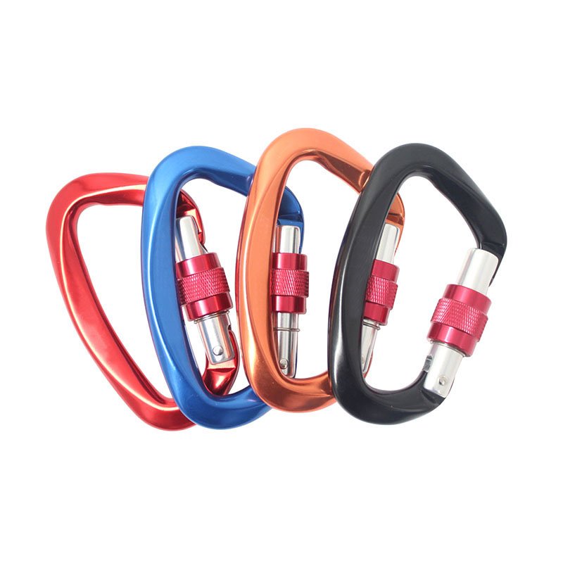 Aviation Aluminum Alloy Color Oxidation Carabiner Buckle Climbing Buckle-363