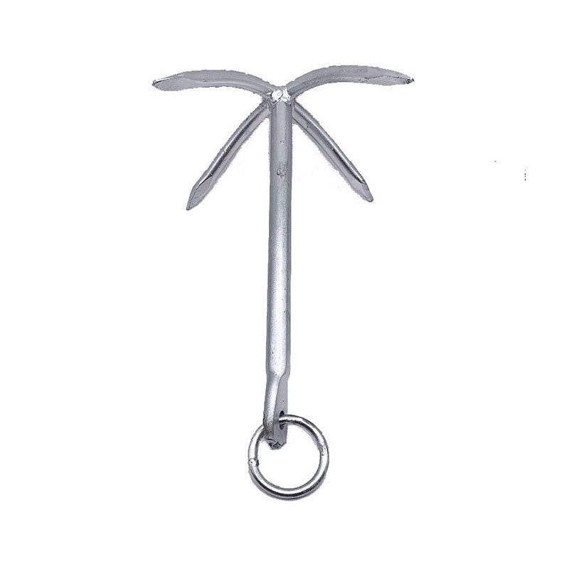 Custom Welded - Hot Dip Galvanized Yacht Four Claw Anchor-354