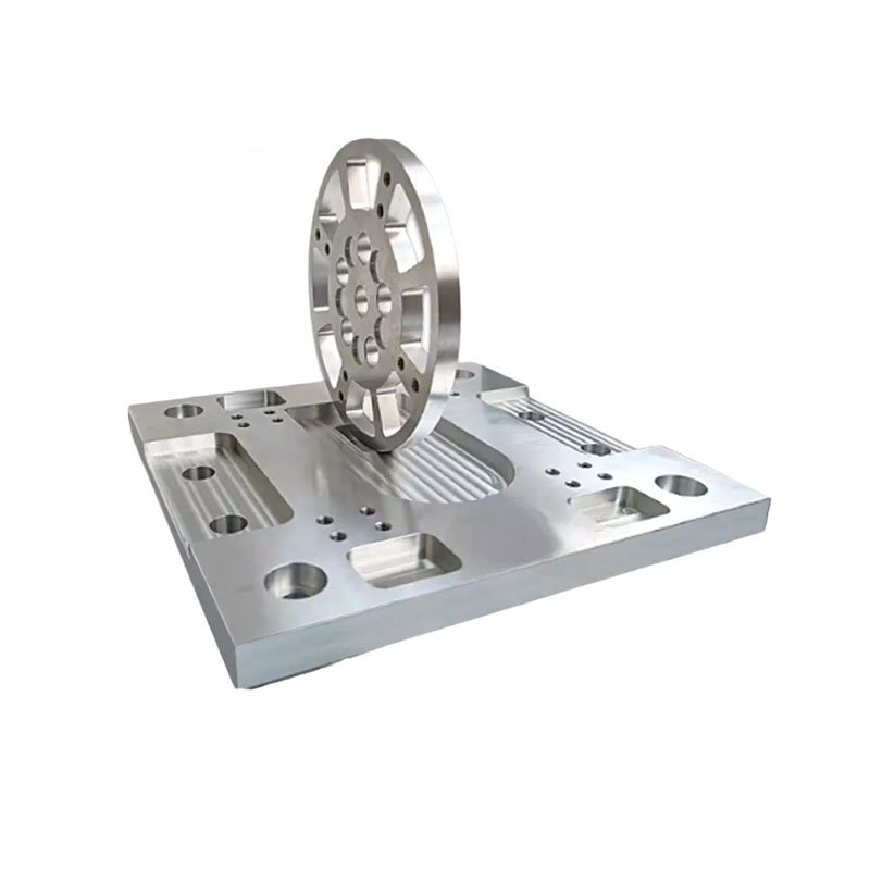 High-strength customized large aluminum alloy oxidation fully automatic parts board-300