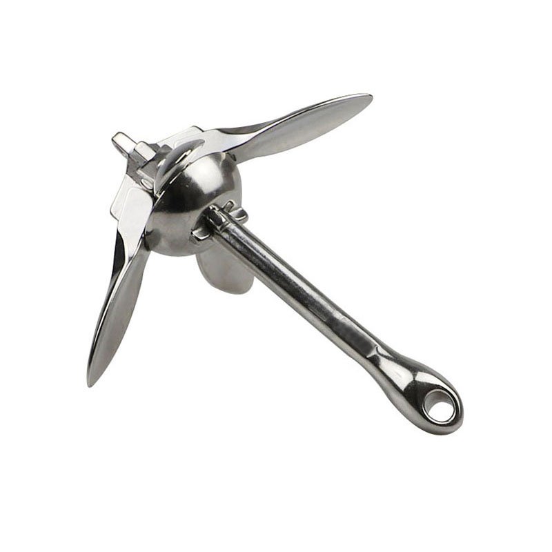 Marine Fixed Stainless Steel Anchor, Folding Anchor, Umbrella Anchor-364