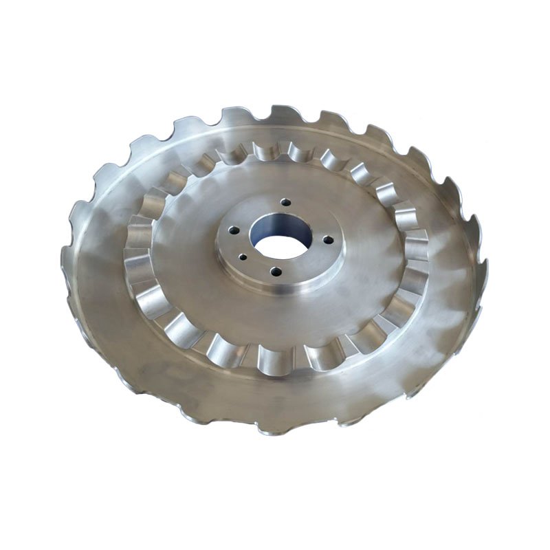 CNC machined aluminum alloy AL6061 mechanical brake disc-309