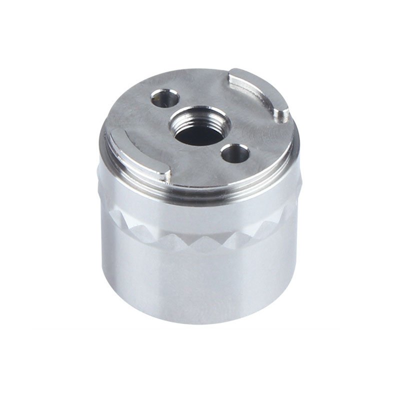 OEM automatic machining parts built-in threaded connector-328