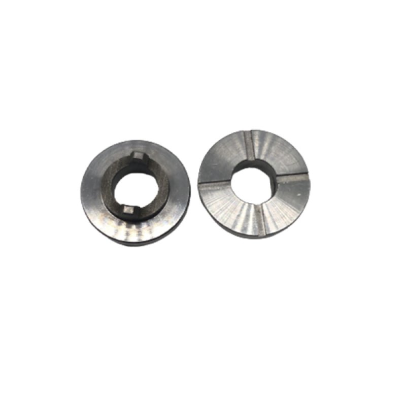 Stainless steel body CNC machined groove snap parts-542