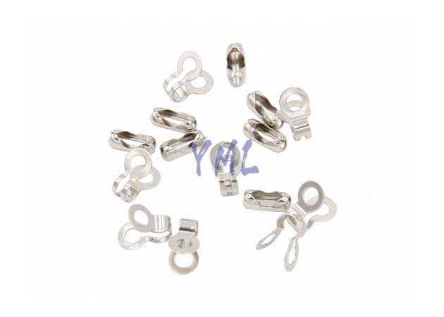 CH74 Eslabón de cadena de perlas,CH75 Abrazadera de cadena de perlas