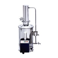 Automatic Cut-off Water Distiller 304 Stainless Steel for Lab