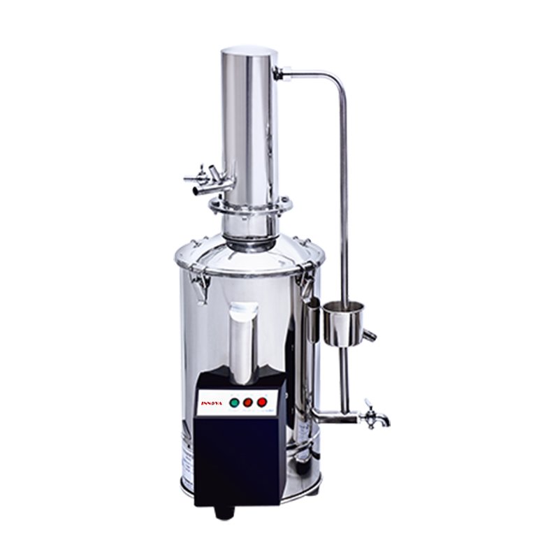Automatic Cut-off Water Distiller 304 Stainless Steel for Lab
