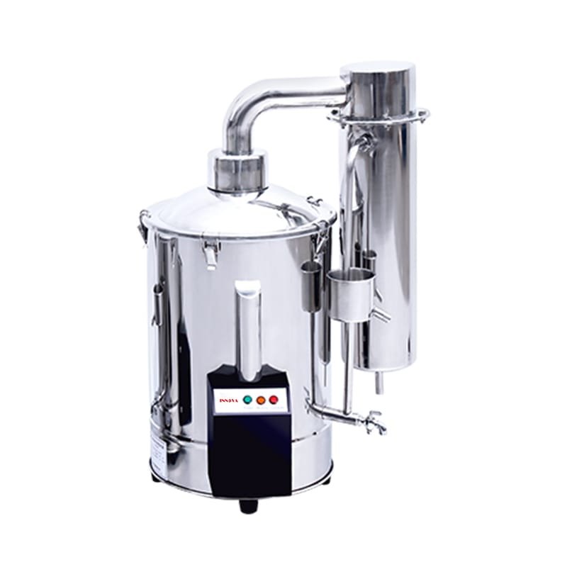 Automatic Cut-off Water Distiller 304 Stainless Steel for Lab
