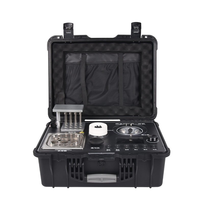 Food Rapid Testing Pretreatment Integrated Machiner | INNOVA Biomed
