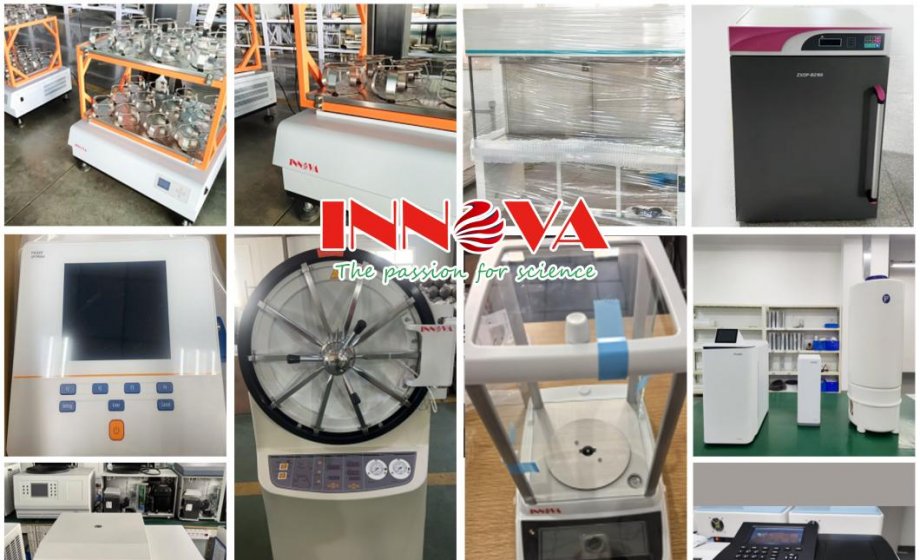 We provided a turnkey project for a biofertilizer research laboratory in Ecuador!