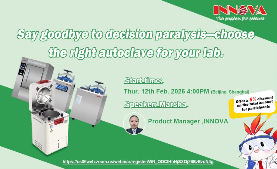How to Select the Perfect Autoclave for Your Lab | Join us for a practical webinar