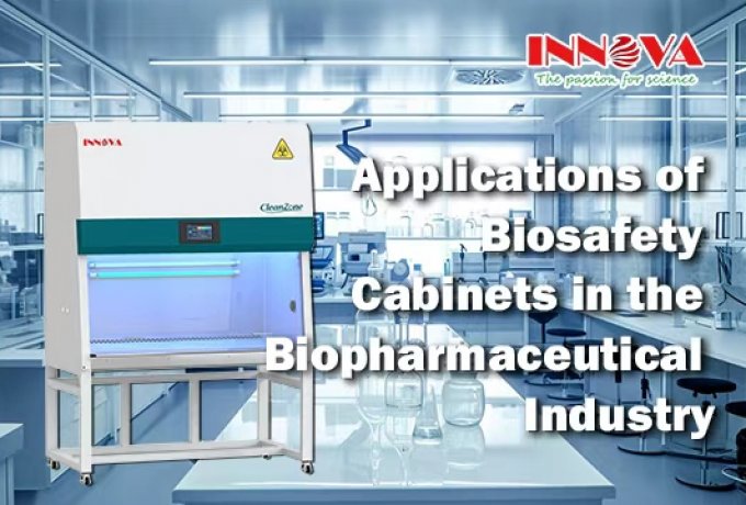 Applications of Biosafety Cabinets in the Biopharmaceutical Industry