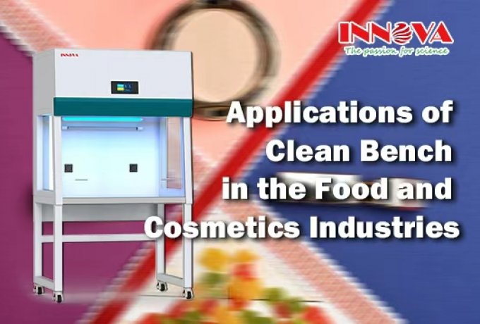 Application of Clean Benches in the Food and Cosmetics Industries