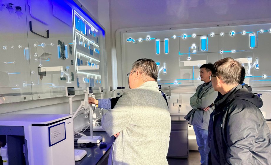 Strengthening Partnerships: Client Visit to Our Factory