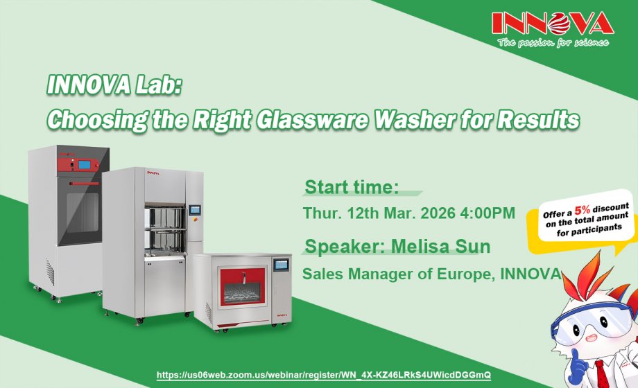 Still unsure if a glassware washer is worth the investment? | Join our live webinar