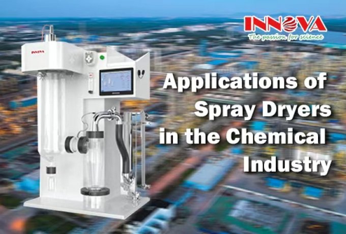Applications of Spray Dryers in the Chemical Industry