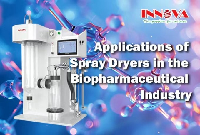 Applications of Spray Dryers in the Biopharmaceutical Industry