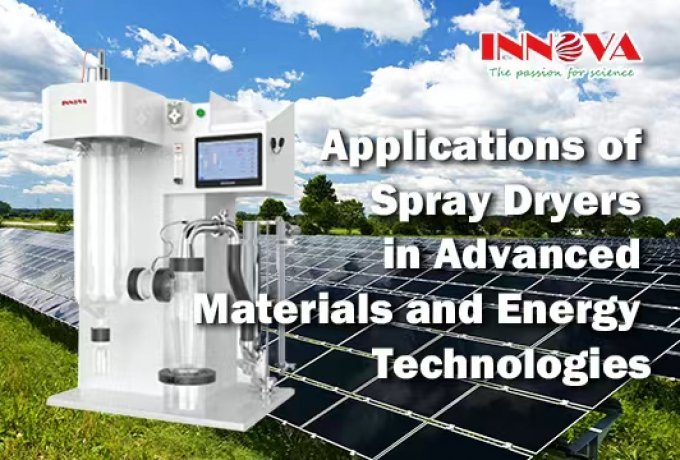 Applications of Spray Dryers in Advanced Materials and Renewable Energy Technologies