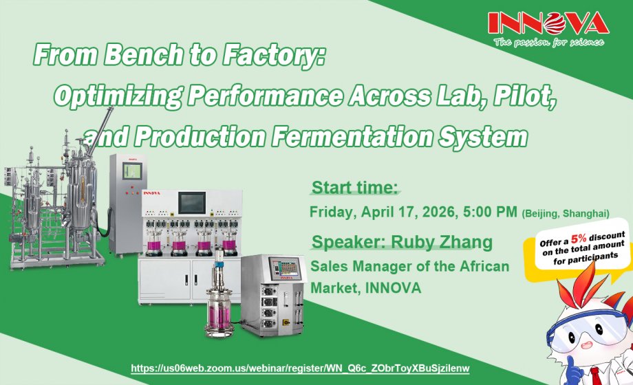 From Bench to Factory: Join Our Webinar on Fermentation Scale-Up