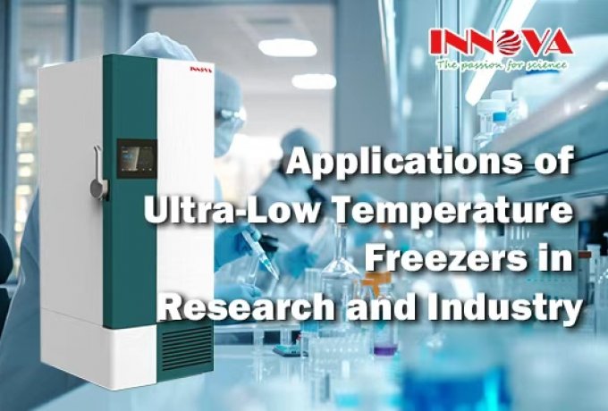 Applications of Ultra-Low Temperature Freezers in Research and Industry