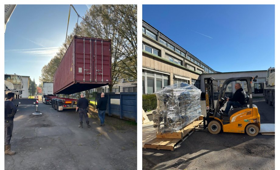 Fermenter installation in France – mission complete