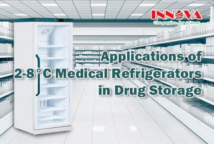 Core Applications of 2-8°C Medical Refrigerators in Drug Storage