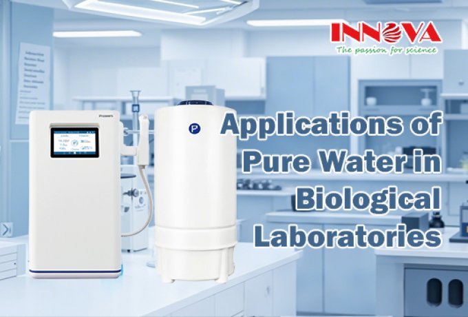 Applications of Pure Water in Biological Laboratories