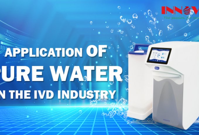Application of Pure Water in the IVD Industry