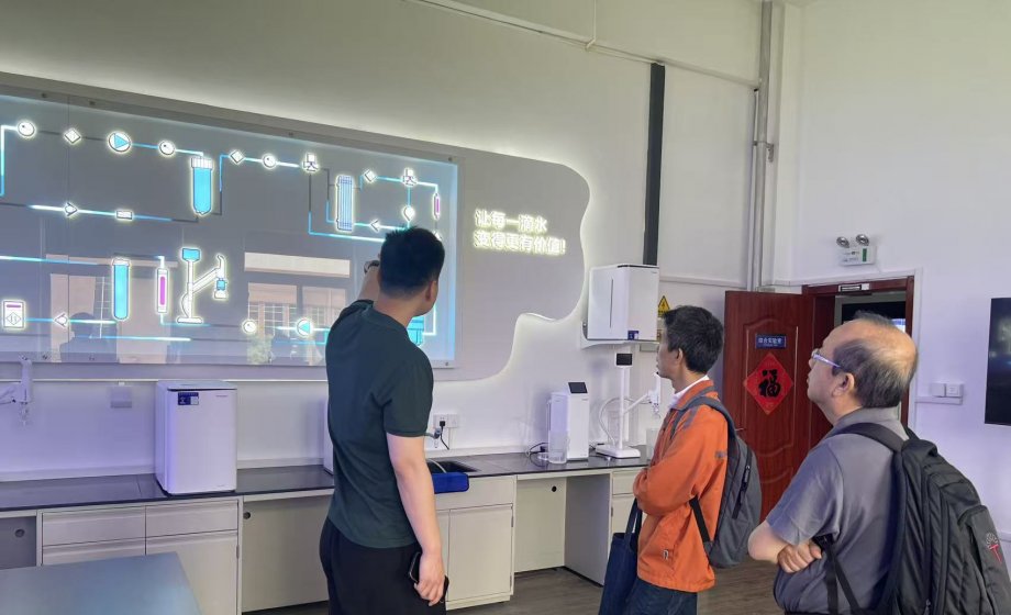 Factory Tour with Our Malaysia Partners