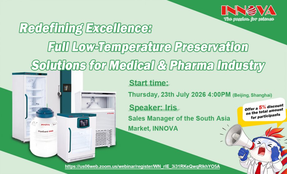 We’re Hosting a Webinar on Full Low-Temperature Preservation Solutions