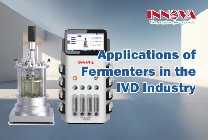 Application of Fermenters in the IVD Industry