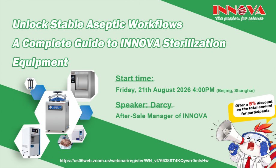 We’re Hosting a Webinar on Stable Aseptic Workflows