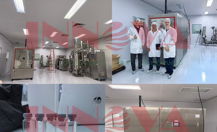 Innova Completes Pilot Freeze Dryer Installation & Training in Brazil