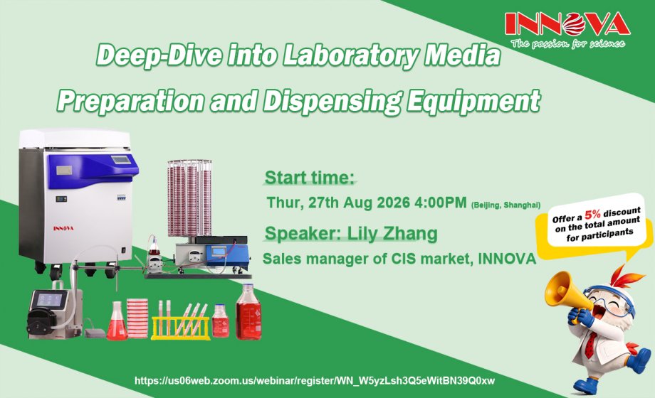 Join Us for a Deep-Dive into Laboratory Media Preparation and Dispensing Equipment