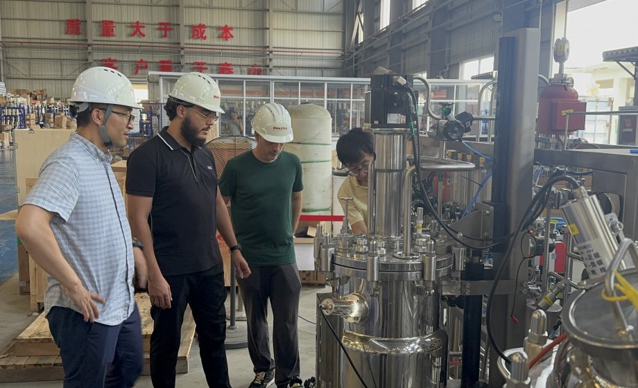 Client Team Completes FAT of Biostimulant Fermentation Unit at Innova Bio-Meditech