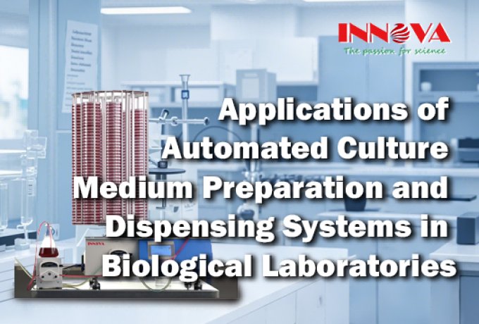 Applications of Automated Culture Medium Preparation and Dispensing Systems in Biological Laboratories