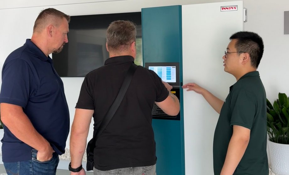 INNOVA Completes On-Site Training for Dozens of -86°C ULT Freezers