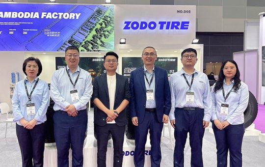 ZODO TIRE CO Shines at 2026 Bangkok International Tire Exhibition, the 3rd Stop of 2026 Global Exhibition Tour