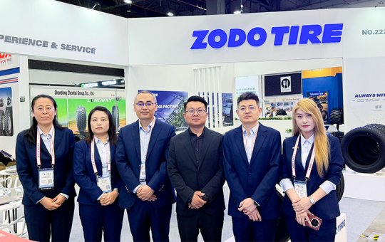 Forging New Growth in Latin America |ZODO TIRE Makes a Grand Appearance at Panama International Tire & Auto Parts Exhibition