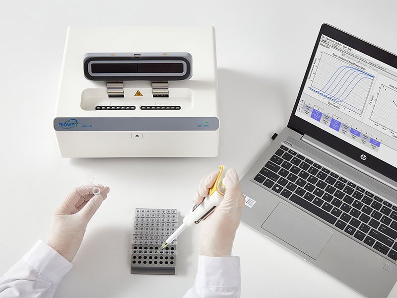 Sistema de pruebas de PCR rápida para diagnóstico molecular