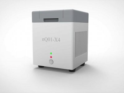 Analizador cuantitativo portátil en tiempo real nQ01-X4