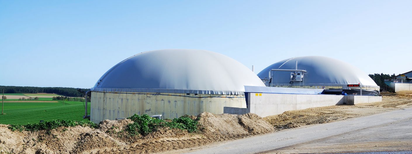 biogas holder