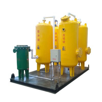 Desulfurisation & dehydration