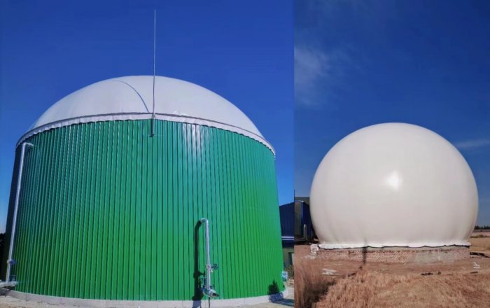 Gas holder