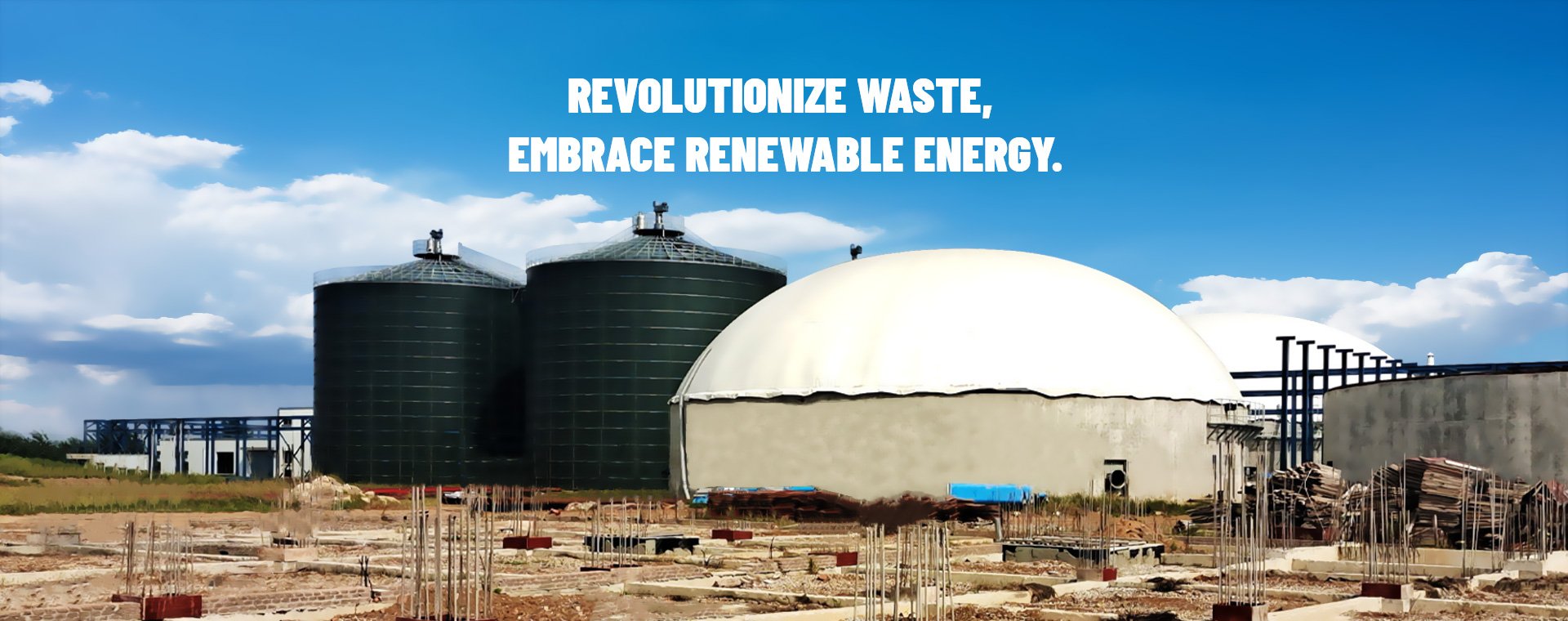 biogas plant